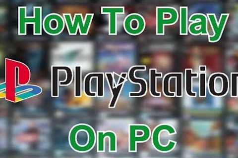 How To Play Playstation Games on PC  [PS1 EMULATOR]