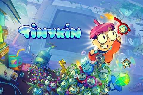 Tinykin Review - Teamwork Makes the Dream Work