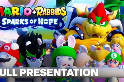 Mario + Rabbids Sparks of Hope Full Presentation | Ubisoft Forward