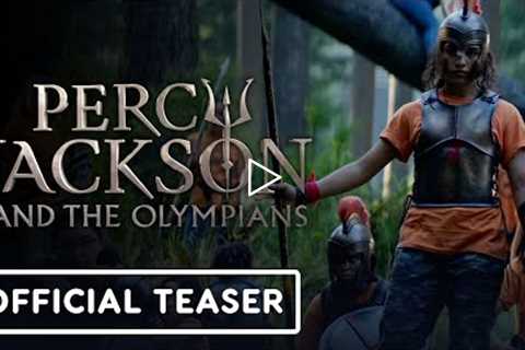 Percy Jackson and the Olympians - Official Teaser Trailer (2024) Walker Scobell | D23 Expo 2022