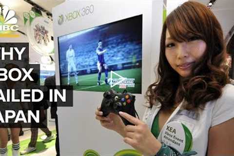 Why Xbox Failed In Japan