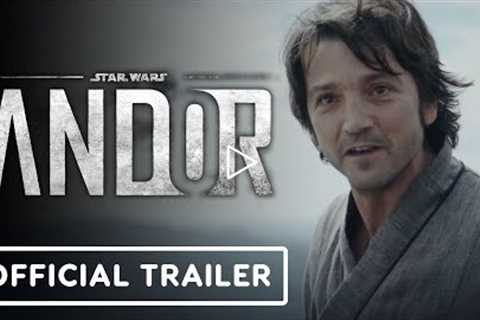 Star Wars: Andor - Official Trailer (2022) Diego Luna | D23 Expo 2022