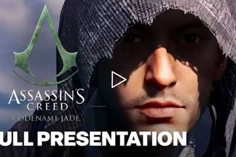 Assassin's Creed Project Jade Reveal & Details