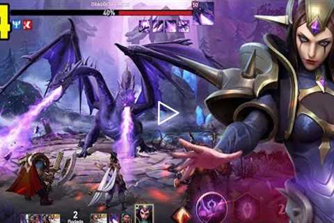 Best Rpg Game Mobile Awaken: Chaos Era Android ios Gameplay Part 14