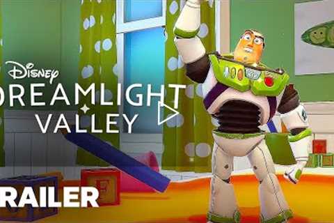 Disney Dreamlight Valley Toy Story Trailer | Disney & Marvel Games Showcase