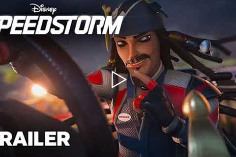 Disney Speedstorm Trailer | Disney & Marvel Games Showcase