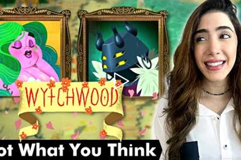 Is This Game What YOU Think It Is? | Wytchwood Review Nintendo Switch