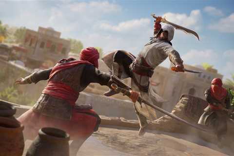 Two MORE Assassin’s Creed games announced after five already revealed