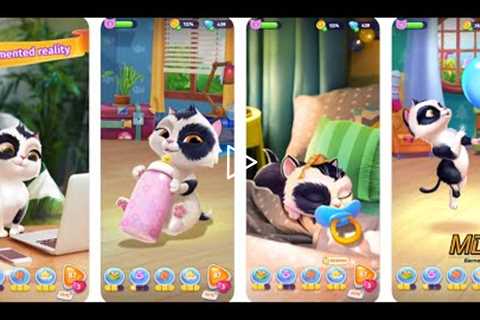 My Cat! – Virtual Pet Game - Gameplay IOS & Android