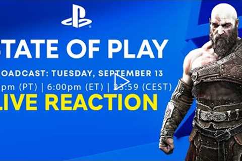 PlayStation State Of Play Reaction - New God of War Ragnarok Trailer & More (GoW Ragnarok..