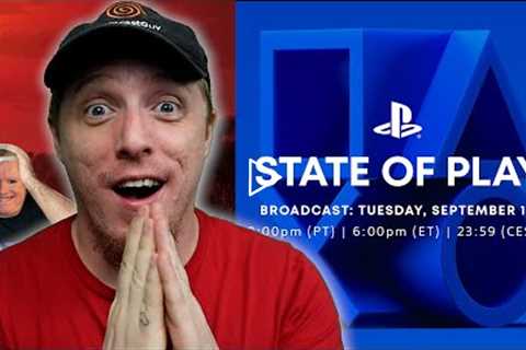 NEW PlayStation State of Play TOMORROW! Lets talk God of War Ragnarok and MORE GAMES!