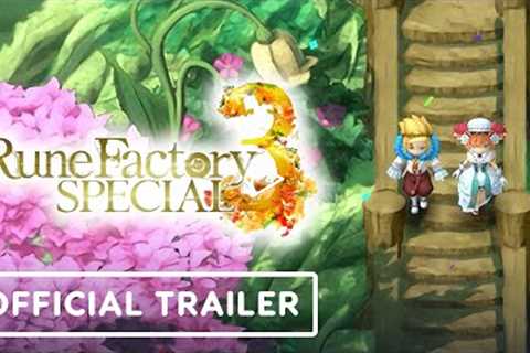 Rune Factory 3 Special - Official Trailer | Nintendo Direct September 2022