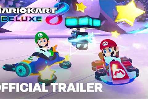 Mario Kart 8 Deluxe Wave 3 New Courses | Nintendo Direct September 2022