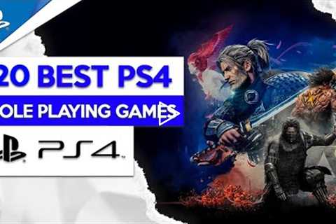 20 Best Role Playing Games For PS4