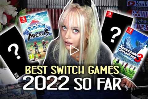 BEST Switch Games 2022 SO FAR - Life sims, RPG, cozy farming, open world, JRPG!