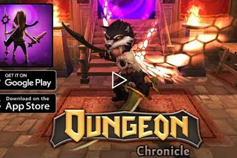 Best Mobile Rpg Game Dungeon Chronicle Android ios Gameplay 2022 Part 4