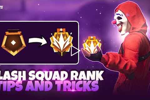 TOP 10 CS RANK PUSH TIPS | HOW TO WIN EVERY CLASH SQUAD RANK | CLASH SQUAD TIPS AND TRICKS