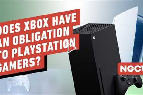 Does Xbox Have an Obligation to PlayStation Gamers? - Next-Gen Console Watch