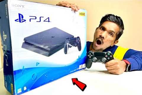 PS4 in 2022 Unboxing & Review - Best Gaming Console -  Chatpat toy tv