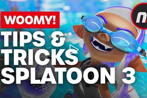 30+ Tips and Tricks to Win in Splatoon 3 on Switch