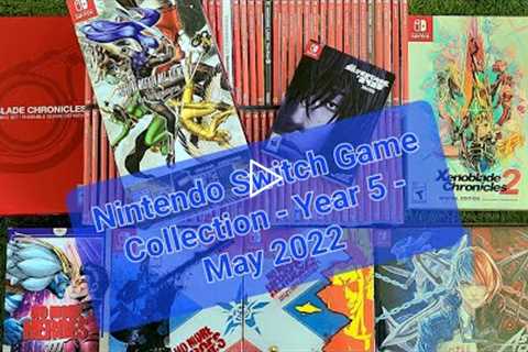 Nintendo Switch Game Collection Year 5