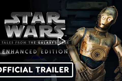 Star Wars Galaxy's Edge Enhanced Edition - Official Gameplay Trailer | State of Play 2022