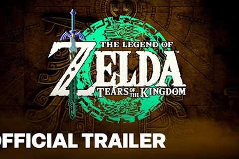 The Legend of Zelda: Tears of the Kingdom Official Reveal Trailer | Nintendo Direct September 2022