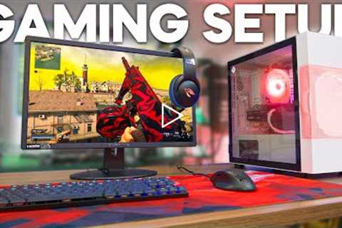 $600 FULL PC Gaming Setup Guide