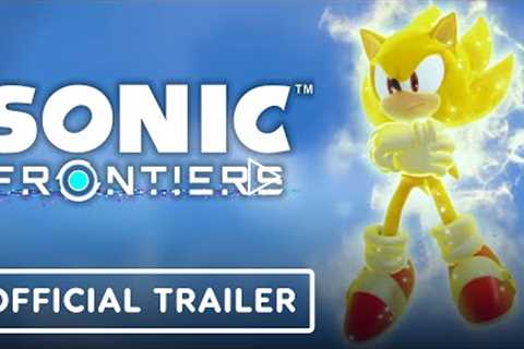 Sonic Frontiers - Official Trailer | TGS 2022