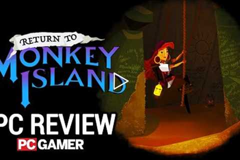 Return to Monkey Island Review | PC Gamer