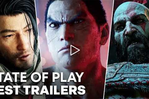 Best Trailers from PlayStation State of Play September 2022