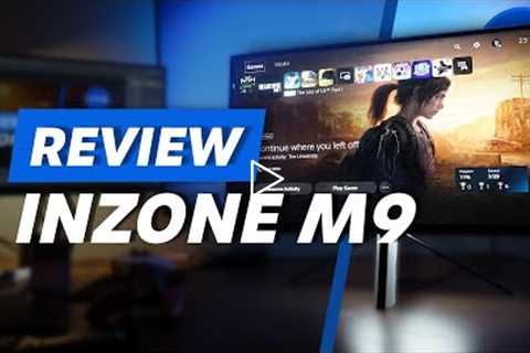 Sony INZONE M9 Review - The £1000 PS5 Gaming Monitor