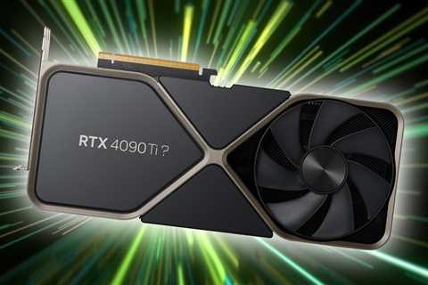 Nvidia reveals potential RTX 4090 Ti graphics card specs