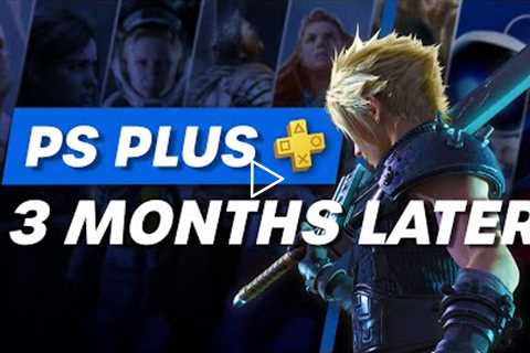 PS Plus 3 Months Later - Has It Improved?