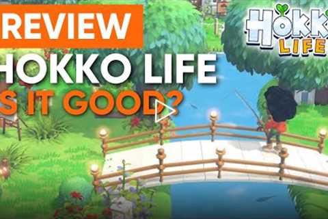 Hokko Life Nintendo Switch Review... IS IT GOOD?