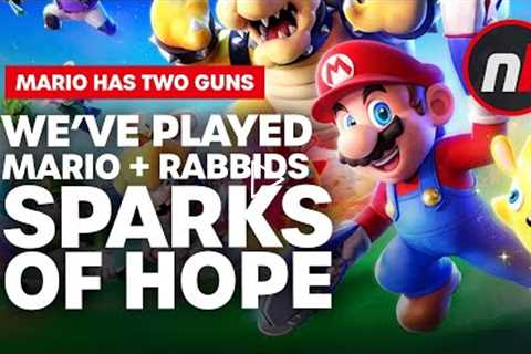 We've Played Mario + Rabbids Sparks of Hope - Is It Any Good?