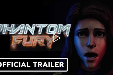 Phantom Fury - Official Reveal Trailer