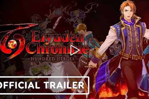 Eiyuden Chronicle: Hundred Heroes - Official Trailer | TGS 2022