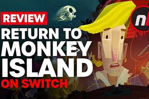 Return to Monkey Island Nintendo Switch Review - Is It Any Good?