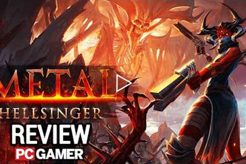 Metal: Hellsinger Review | PC Gamer