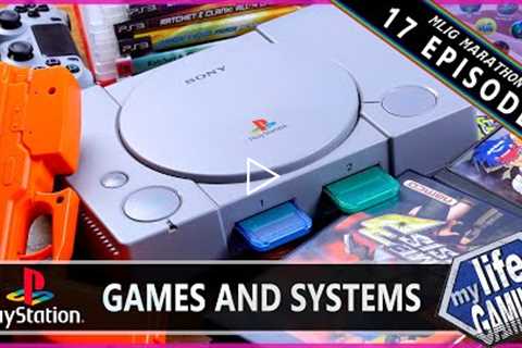 My Life in Gaming Marathon #4 - Sony PlayStation Games & Systems