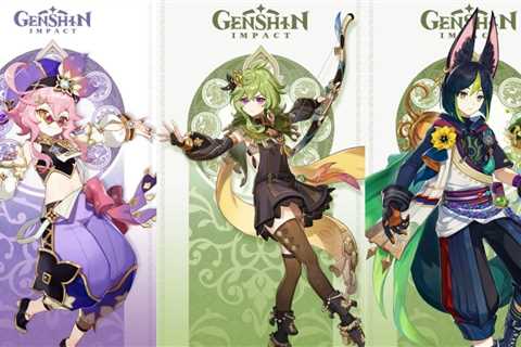 Genshin Impact 3.0 Banner Schedule | Tighnari, Zhongli, Collei, and More