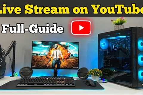 How to Live Stream Gameplay to Youtube from PC (Hindi Full Guide)