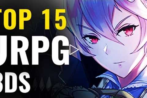 Best 3DS JRPG Video Games  |  Top Japanese RPGs