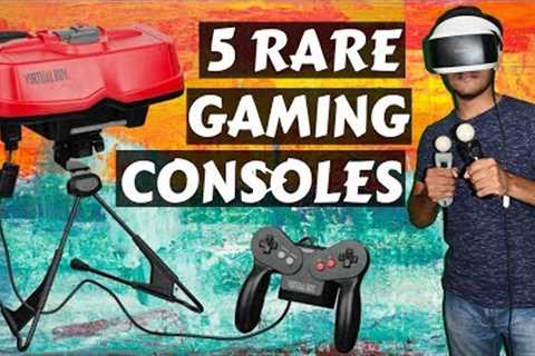 5 Game Consoles You Didn't Know Existed 😱