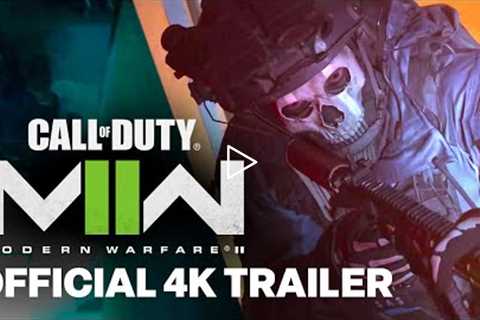 Call of Duty: Modern Warfare II | Official 4K Campaign Trailer