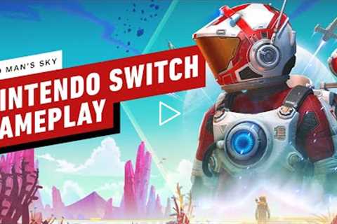 No Man's Sky on Nintendo Switch: The First 18 Minutes of Gameplay