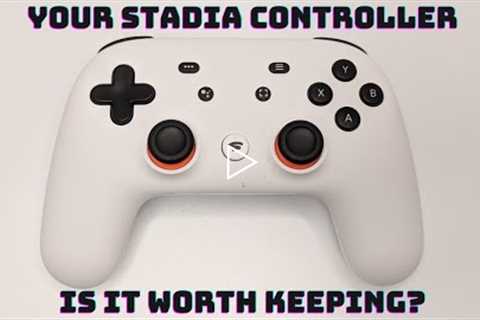 Stadia is closing, but is the controller worth sticking with?