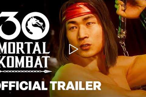 Mortal Kombat 30th Anniversary Official Trailer