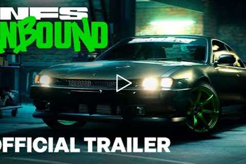 Need for Speed Unbound - Official HD Reveal Trailer (ft. A$AP Rocky)